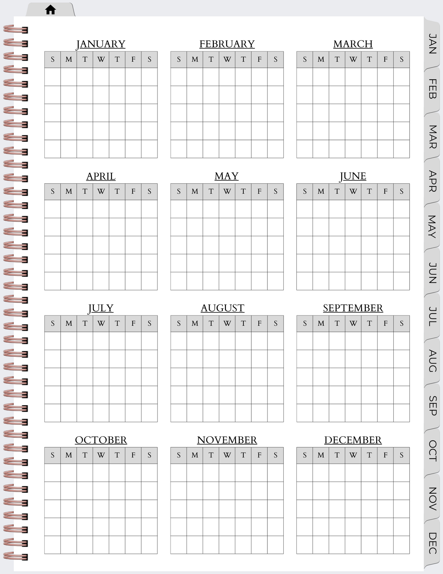 Gorgeous Digital Planner
