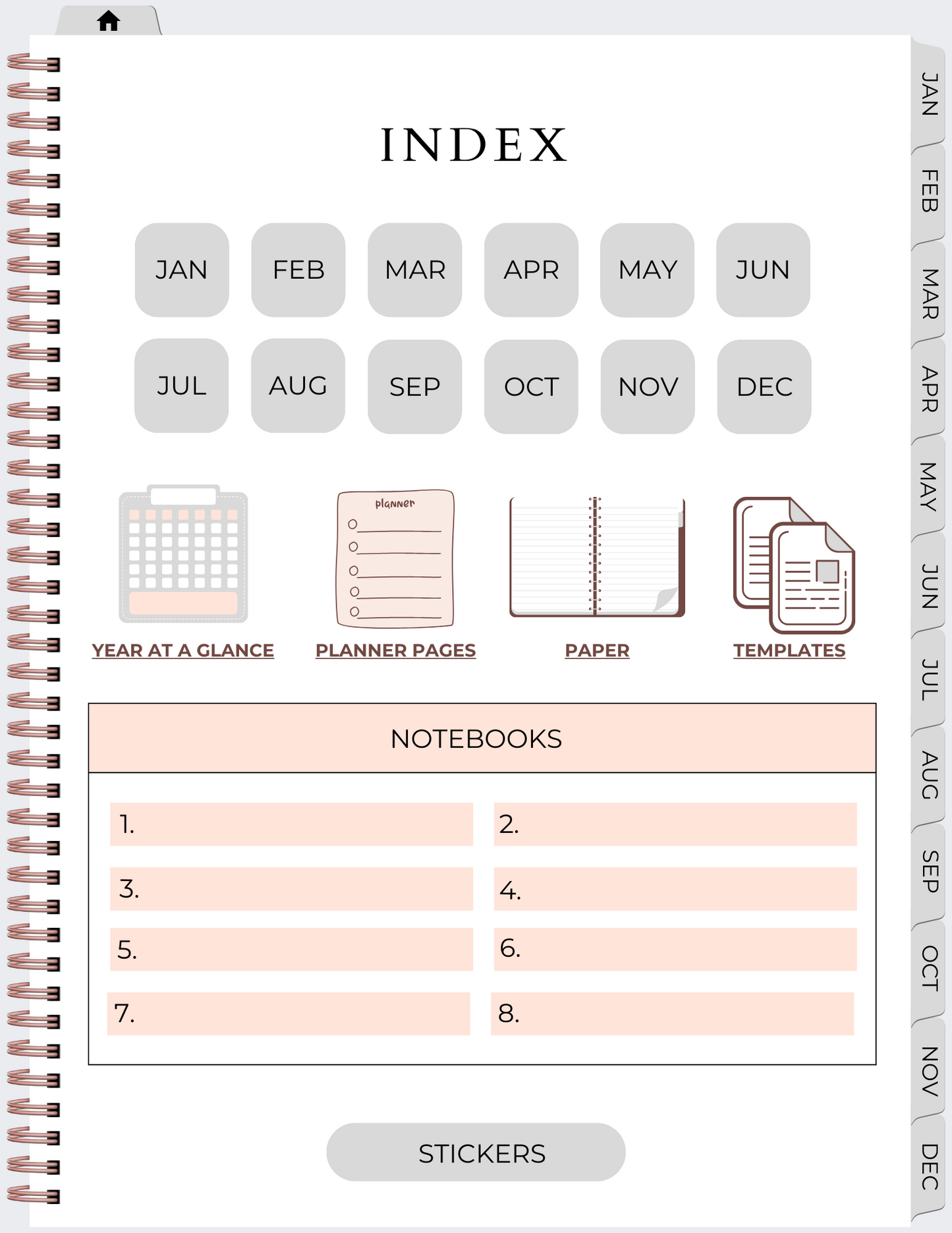 Gorgeous Digital Planner